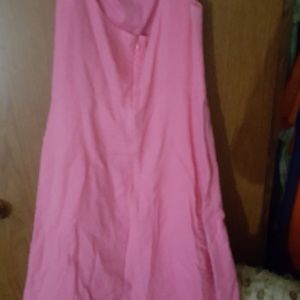 Jcrew pink dress